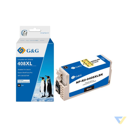 G&G Compatible Epson C13T09K14010 Ink B-0