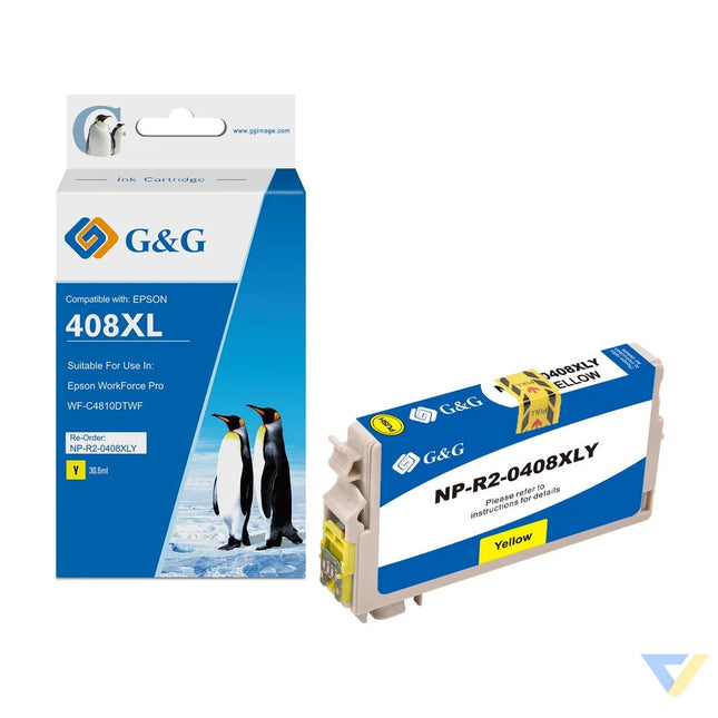 G&G Compatible Epson C13T09K44010 Ink Y-0