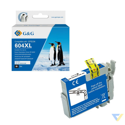 G&G Compatible Epson C13T10H14010 Inkjet Cartridge B-0