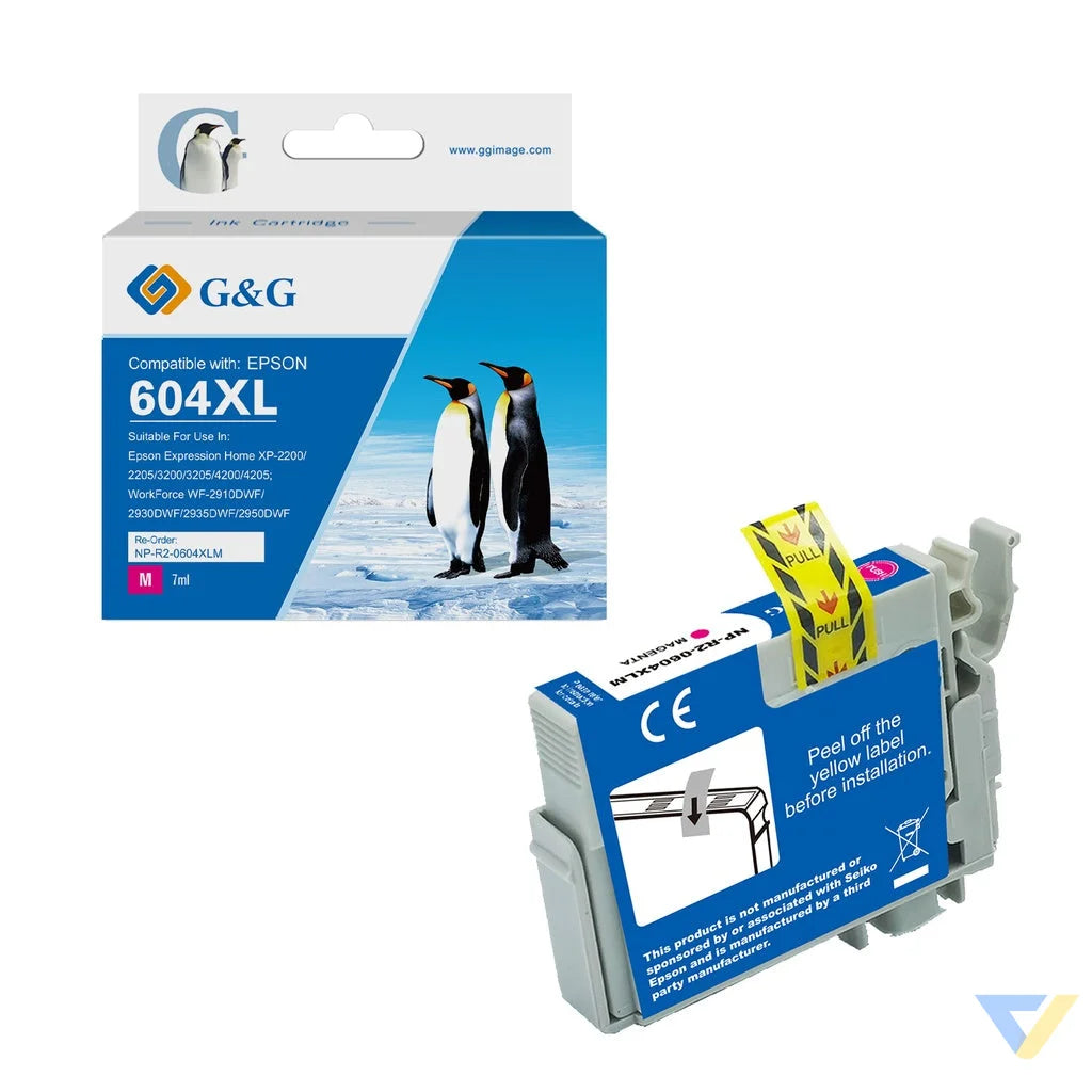 G&G Compatible Epson C13T10H34010 Inkjet Cartridge Magenta-0