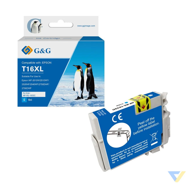 G&G Compatible Epson C13T16324010 Ink C-0
