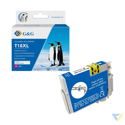 G&G Compatible Epson C13T18134012 Ink M-0