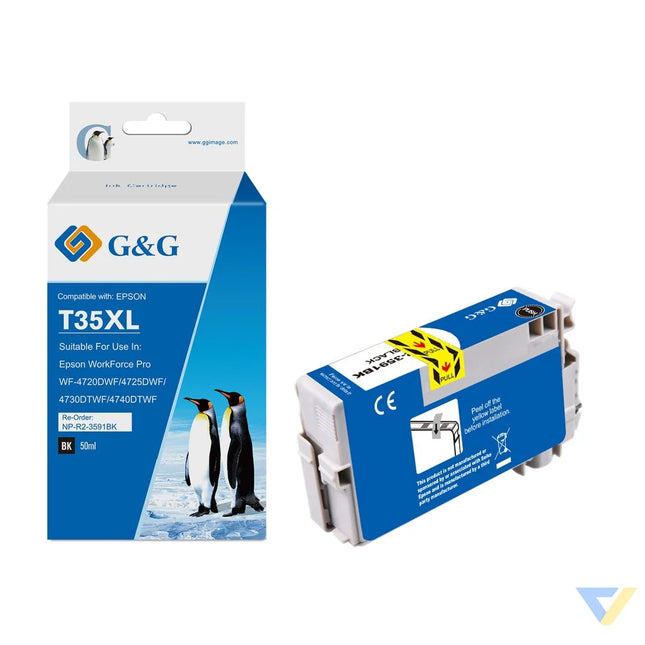 G&G Compatible Epson C13T35914010 Ink B-0