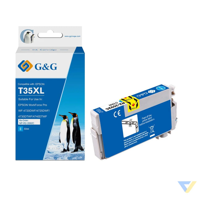 G&G Compatible Epson C13T35924010 Ink C-0