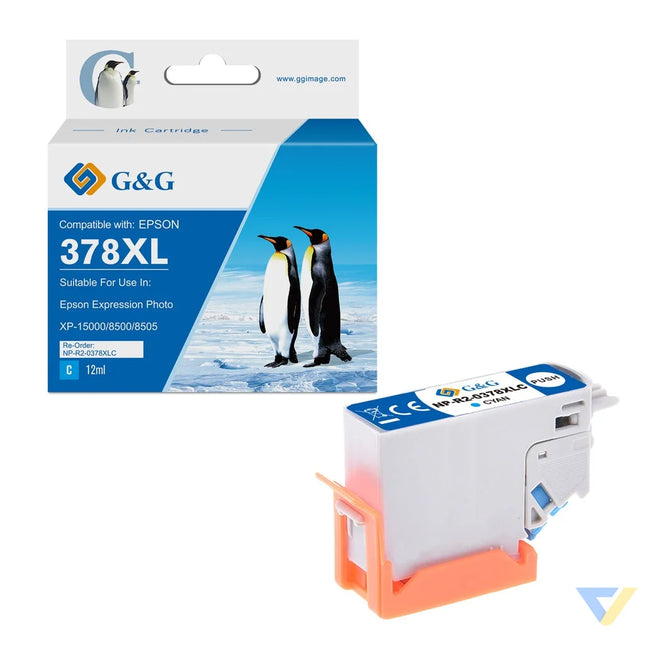 G&G Compatible Epson C13T37924010 Ink C-0