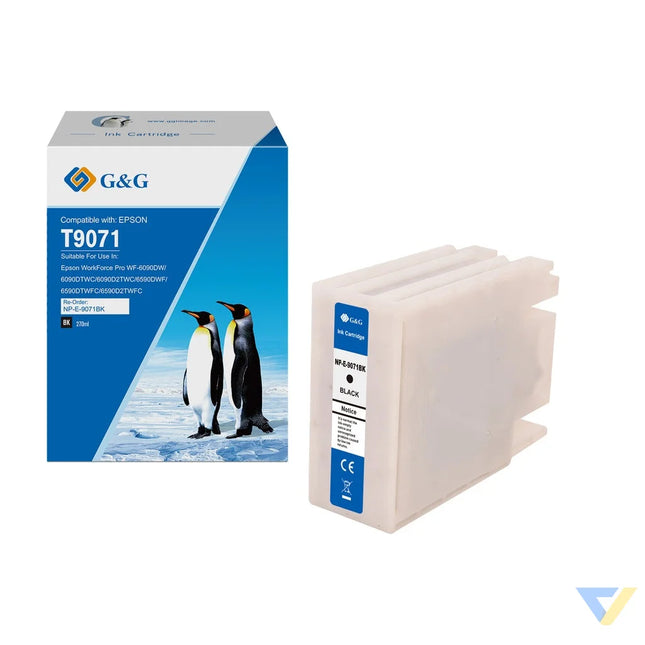 G&G Compatible Epson C13T907140 Ink B-0