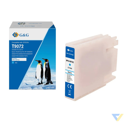 G&G Compatible Epson C13T907240 Ink C-0
