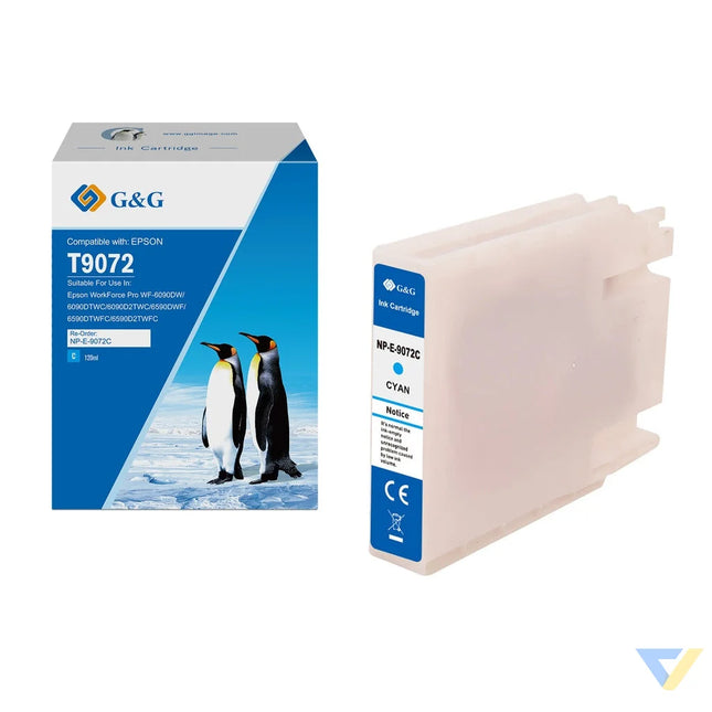 G&G Compatible Epson C13T907240 Ink C-0