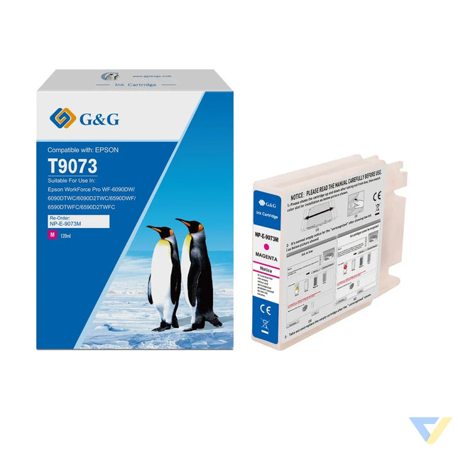 G&G Compatible Epson C13T907340 Ink M-0