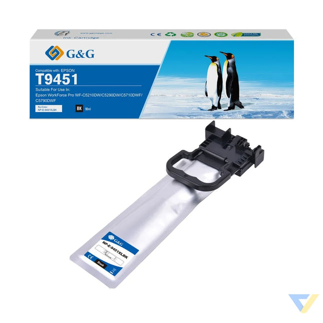 G&G Compatible Epson C13T945140 Ink B-0