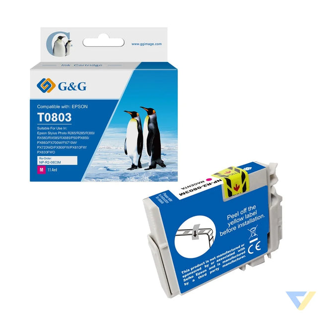 G&G Compatible Epson T0803 Ink M-0