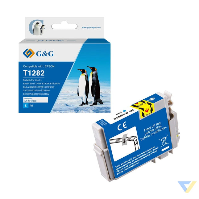 G&G Compatible Epson T1282 Ink-0