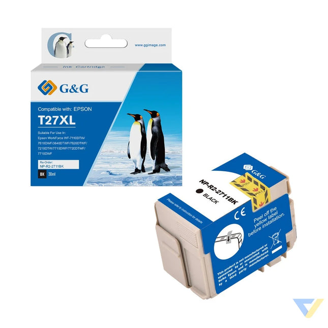 G&G Compatible Epson T2711 Ink B-0