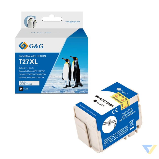 G&G Compatible Epson T2791 Ink B-0