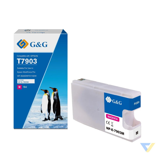G&G Compatible Epson T7903 Ink M-0