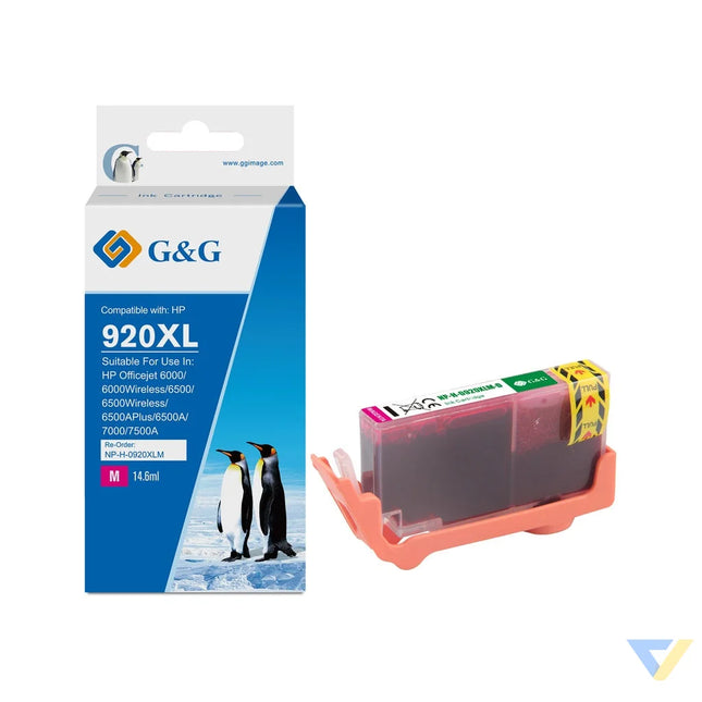 G&G Compatible HP 920XLM Ink M-0