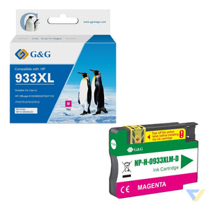 G&G Compatible HP 933XLM Ink M-0