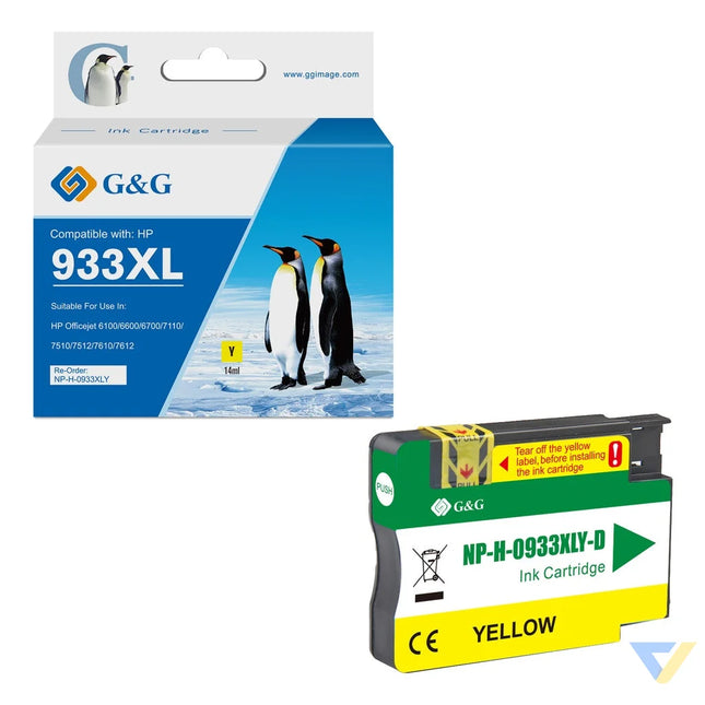G&G Compatible HP 933XLY Ink Y-0