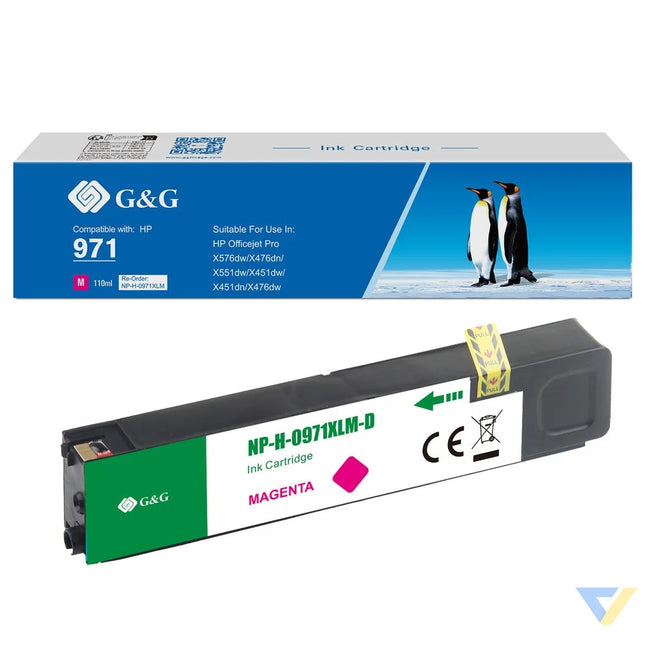 G&G Compatible HP 971XLM Ink M-0