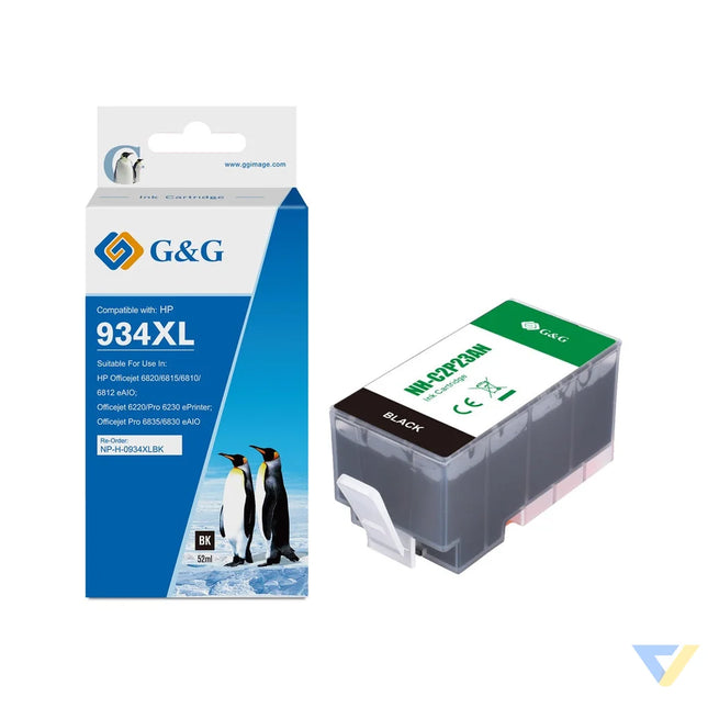 G&G Compatible HP C2P23AE Ink B-0