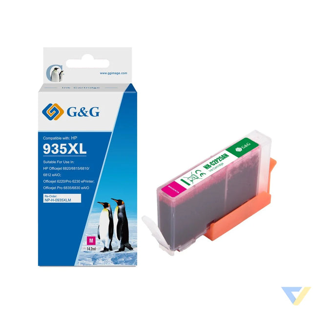 G&G Compatible HP C2P25AE Ink M-0