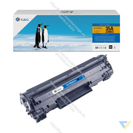 G&G Compatible HP CB435A/CB436A/CE285A/CRG125/CRG712/CRG713/CRG725/CRG312/CRG313/CRG325/CE278A Toner Mono-0