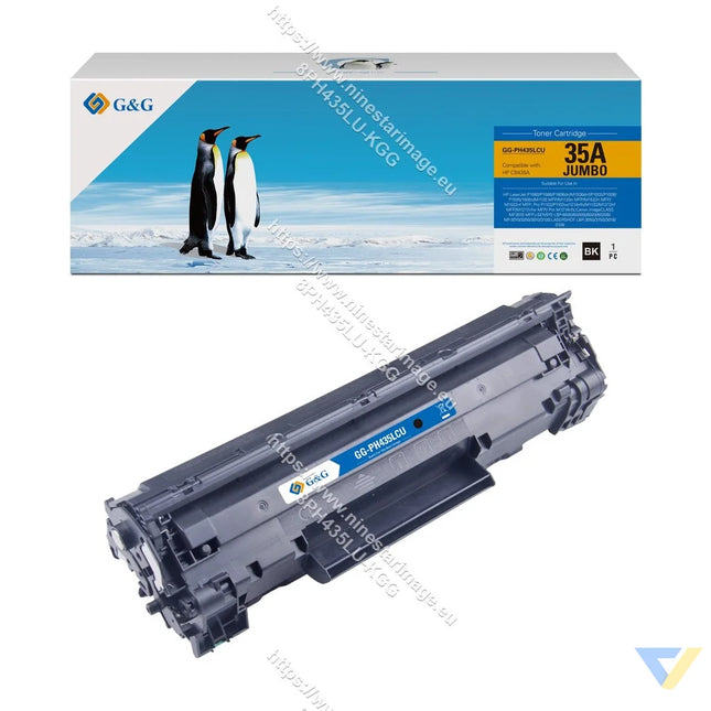G&G Compatible HP CB435A/CB436A/CE285A/CRG125/CRG712/CRG713/CRG725/CRG312/CRG313/CRG325/CE278A Toner Mono-0