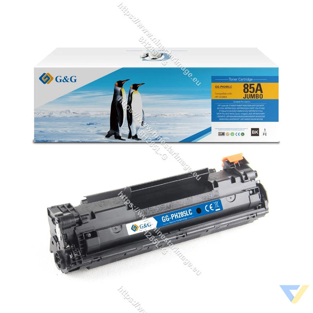 G&G Compatible HP CB435A/CB436A/CE285A/CRG125/CRG712/CRG713/CRG725/CRG312/CRG313/CRG325 Toner Mono-0