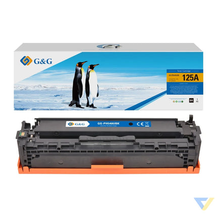 G&G Compatible HP CB540A/CE320A/CF210X/CRG116BK/CRG716BK/CRG316BK Toner Black-0