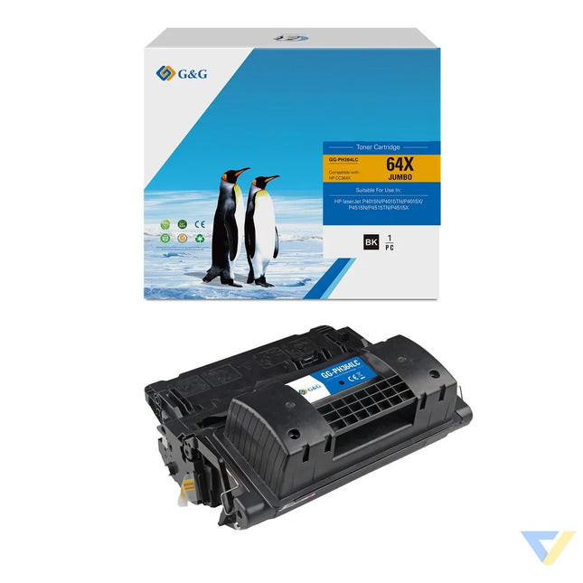 G&G Compatible HP CC364X Toner Mono-0