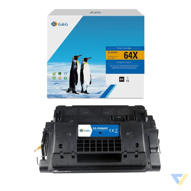 G&G Compatible HP CC364X Toner Mono-0