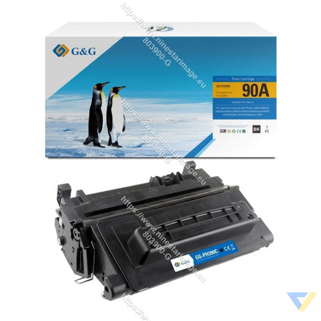 G&G Compatible HP CE390A Toner Mono-0