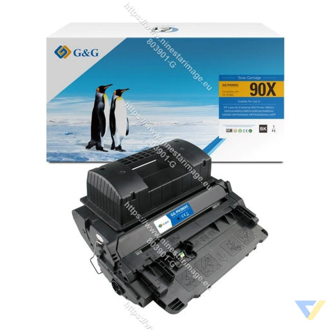 G&G Compatible HP CE390X Toner Mono-0