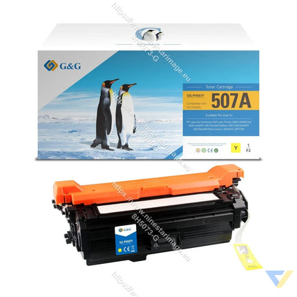 G&G Compatible HP CE402A/CRG732Y/CRG332Y Toner Yellow-0