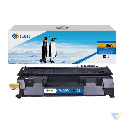 G&G Compatible HP CE505A/CF280A/CRG119/CRG719/CRG519/CRG319 Toner Mono-0