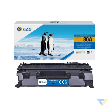 G&G Compatible HP CE505A/CF280A/CRG119/CRG719/CRG519/CRG319 Toner Mono-0
