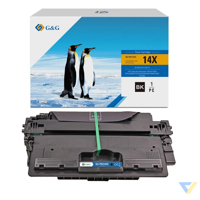 G&G Compatible HP CF214X/CRG533II/CRG333H Toner Mono-0