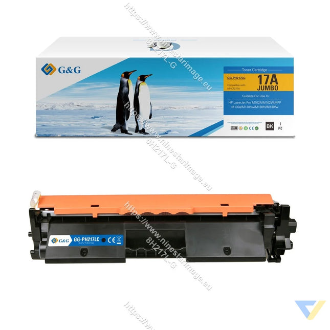G&G Compatible HP CF217A Toner Mono-0