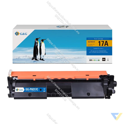 G&G Compatible HP CF217A Toner Mono-0