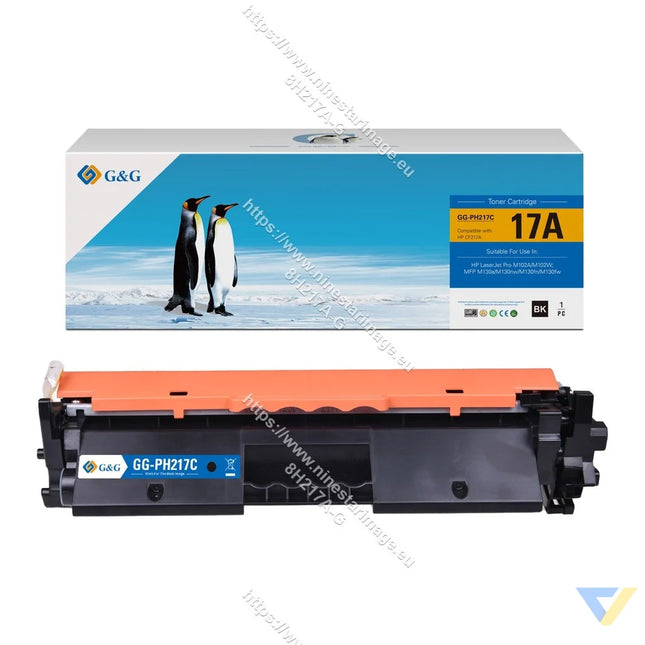 G&G Compatible HP CF217A Toner Mono-0