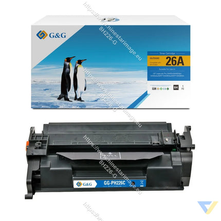 G&G Compatible HP CF226A Toner Mono-0