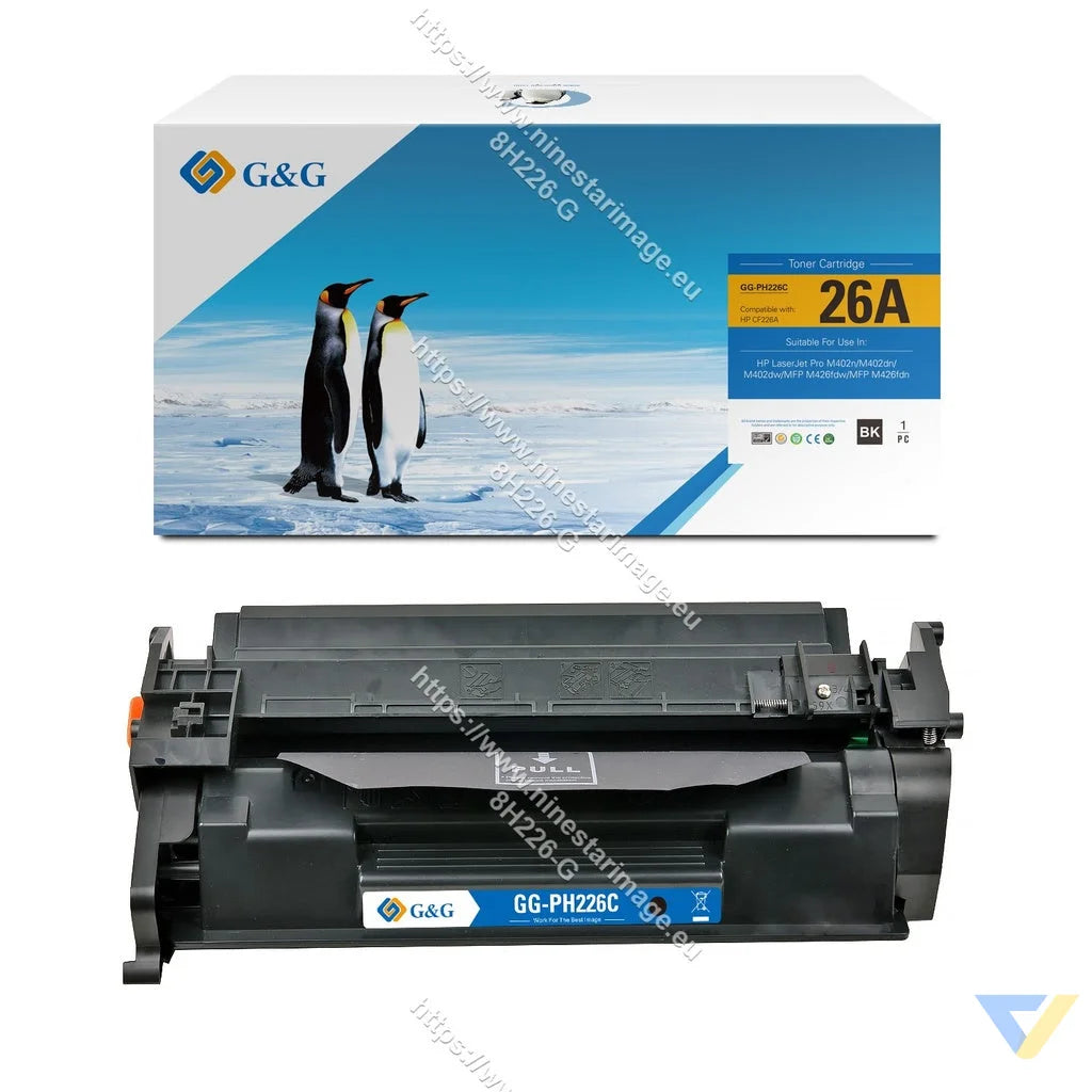 G&G Compatible HP CF226A Toner Mono-0