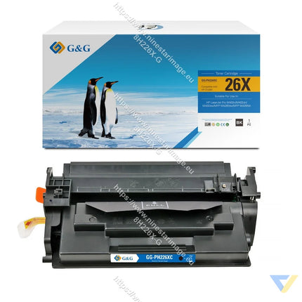G&G Compatible HP CF226X Toner Mono-0