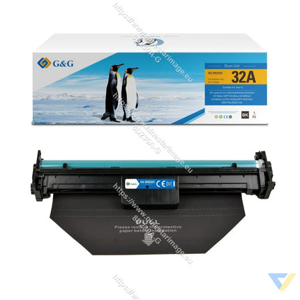 G&G Compatible HP CF232A Drum Unit Mono-0