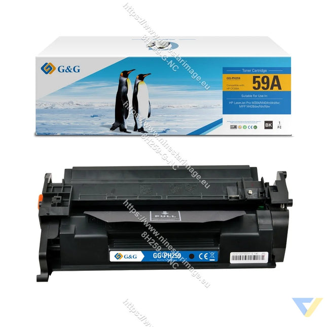 G&G Compatible HP CF259A Toner Mono-0
