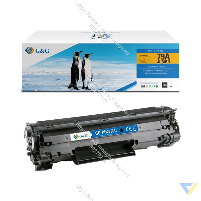G&G Compatible HP CF279A Toner Mono-0