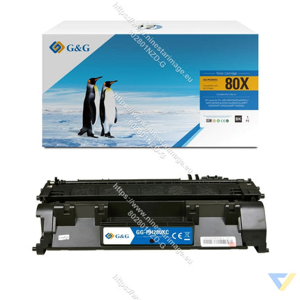 G&G Compatible HP CF280X Toner Mono-0
