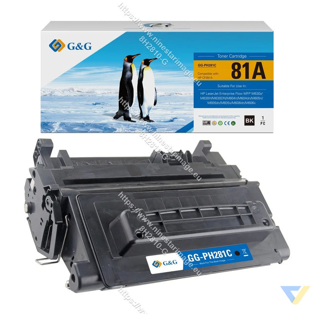 G&G Compatible HP CF281A Toner Mono-0
