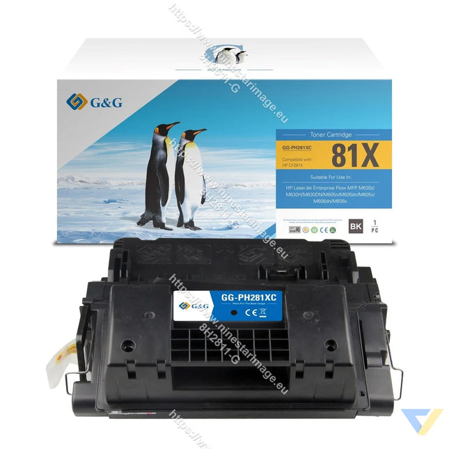 G&G Compatible HP CF281X Toner Mono-0