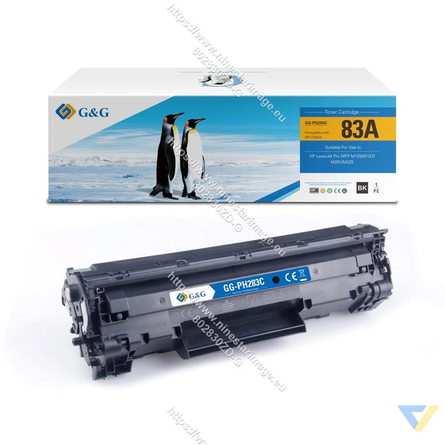 G&G Compatible HP CF283A Toner Mono-0
